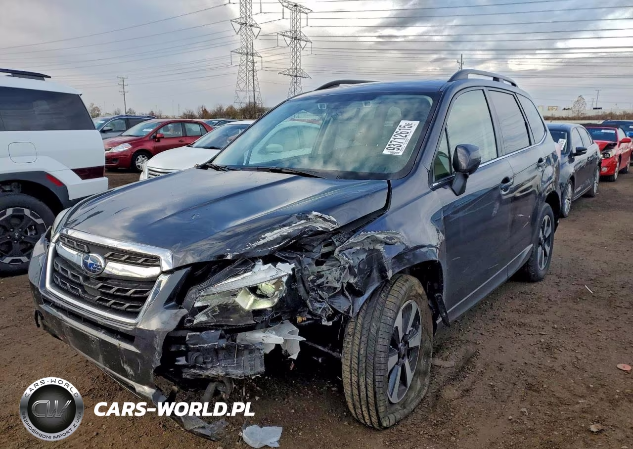 2017 Subaru Forester 2.5I Limited