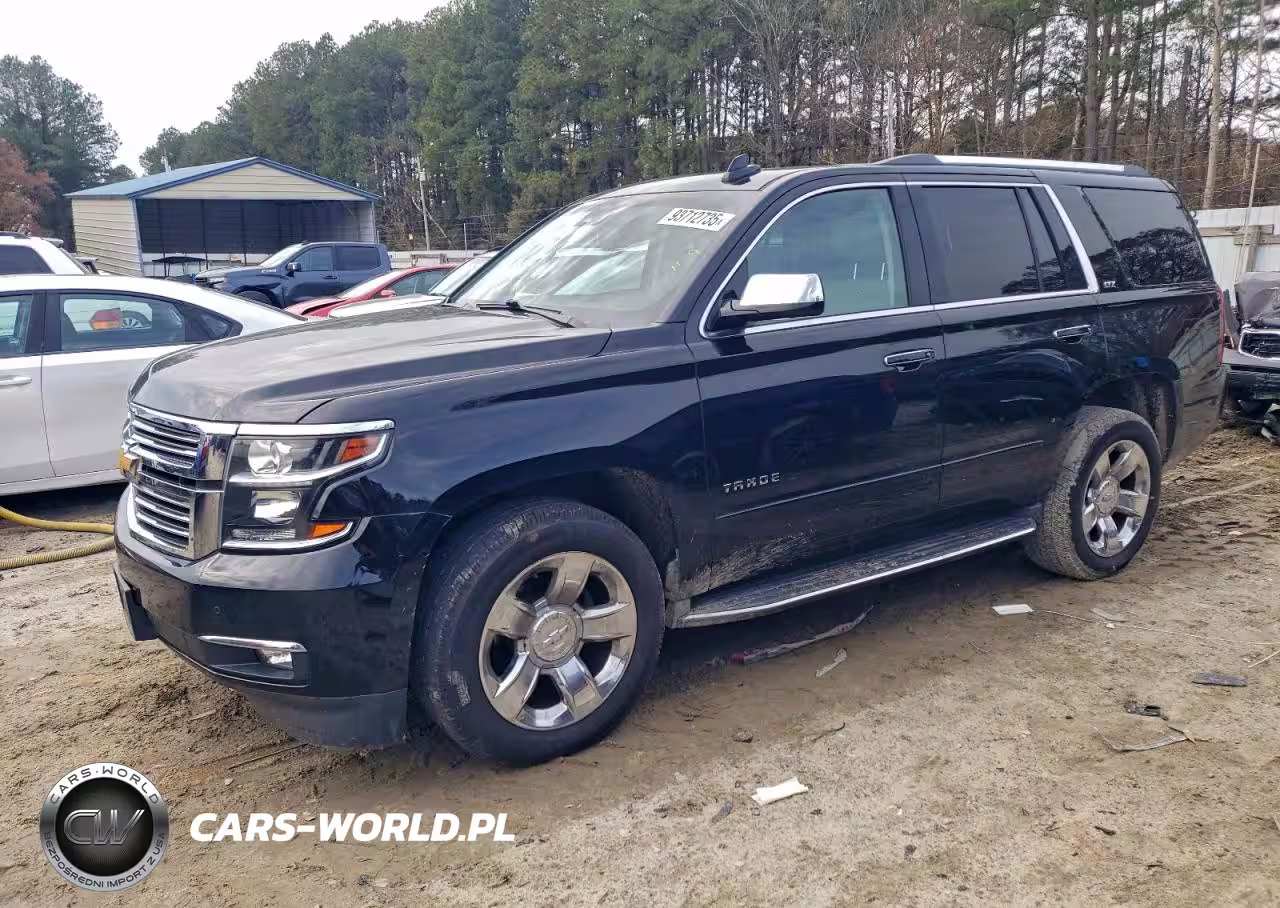 2016 Chevrolet Tahoe K1500 Ltz