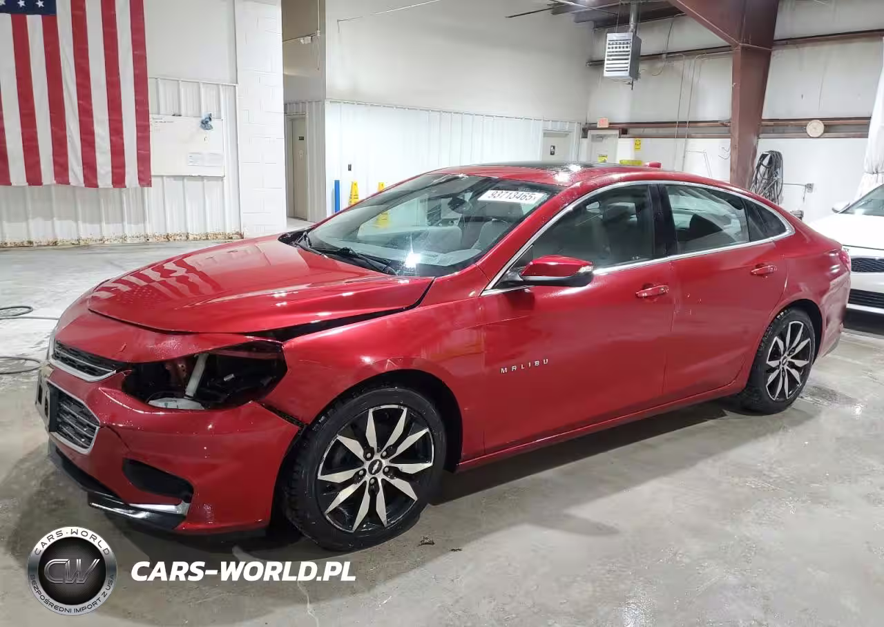 2016 Chevrolet Malibu Lt