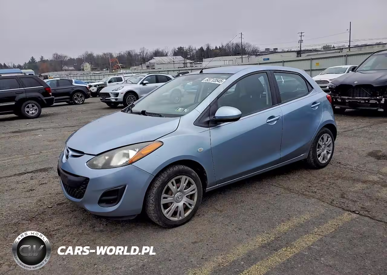 2013 Mazda Mazda2