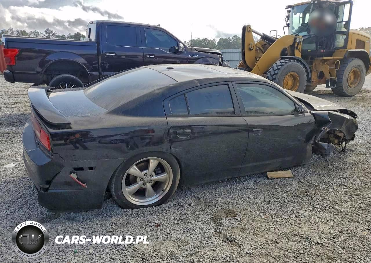 2012 Dodge Charger R-T VIN:2C3CDXCT2CH244916 - 3