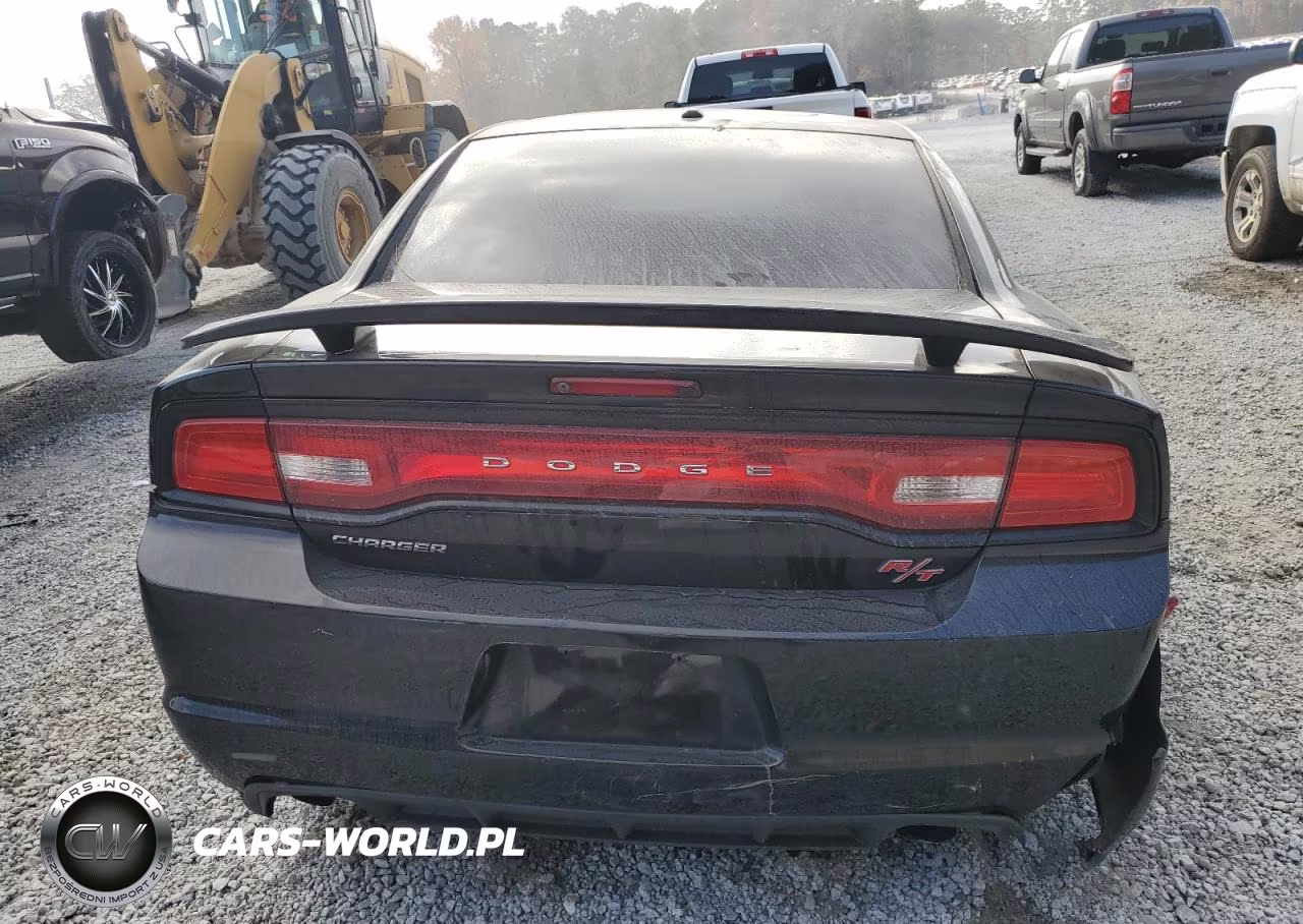 2012 Dodge Charger R-T VIN:2C3CDXCT2CH244916 - 6