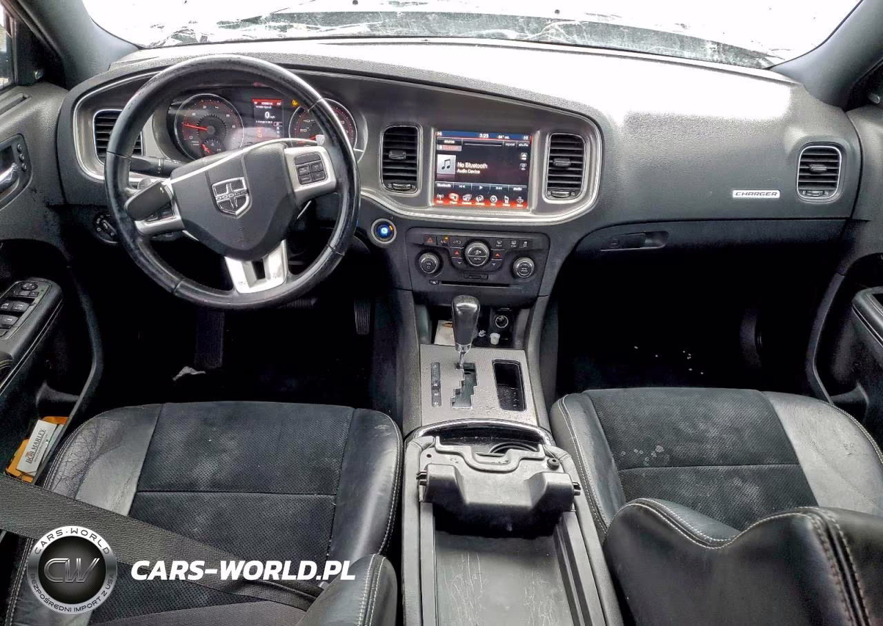 2012 Dodge Charger R-T VIN:2C3CDXCT2CH244916 - 8