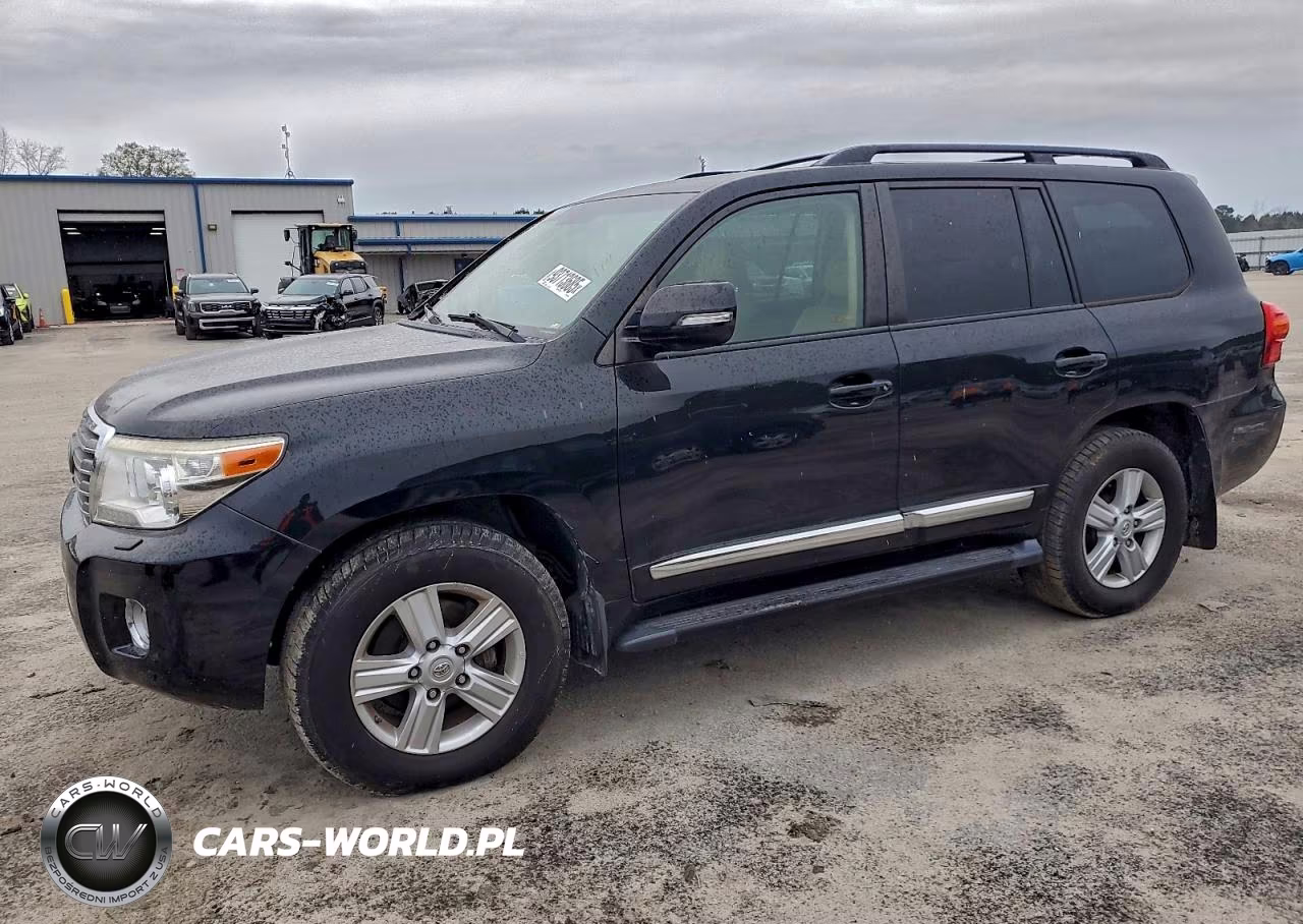 2014 Toyota Land Cruiser