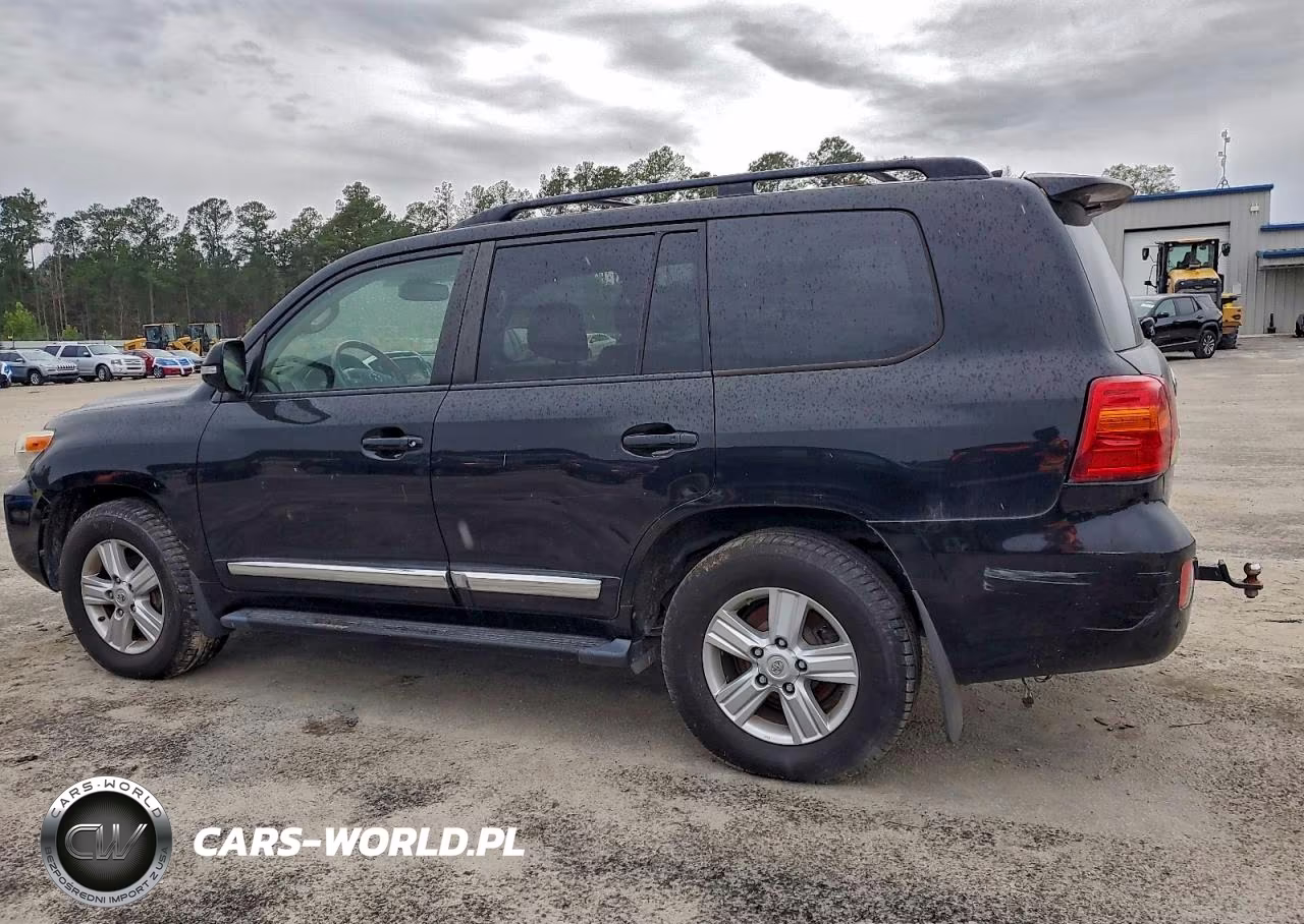 2014 Toyota Land Cruiser VIN:JTMHY7AJ2E4027065 - 2