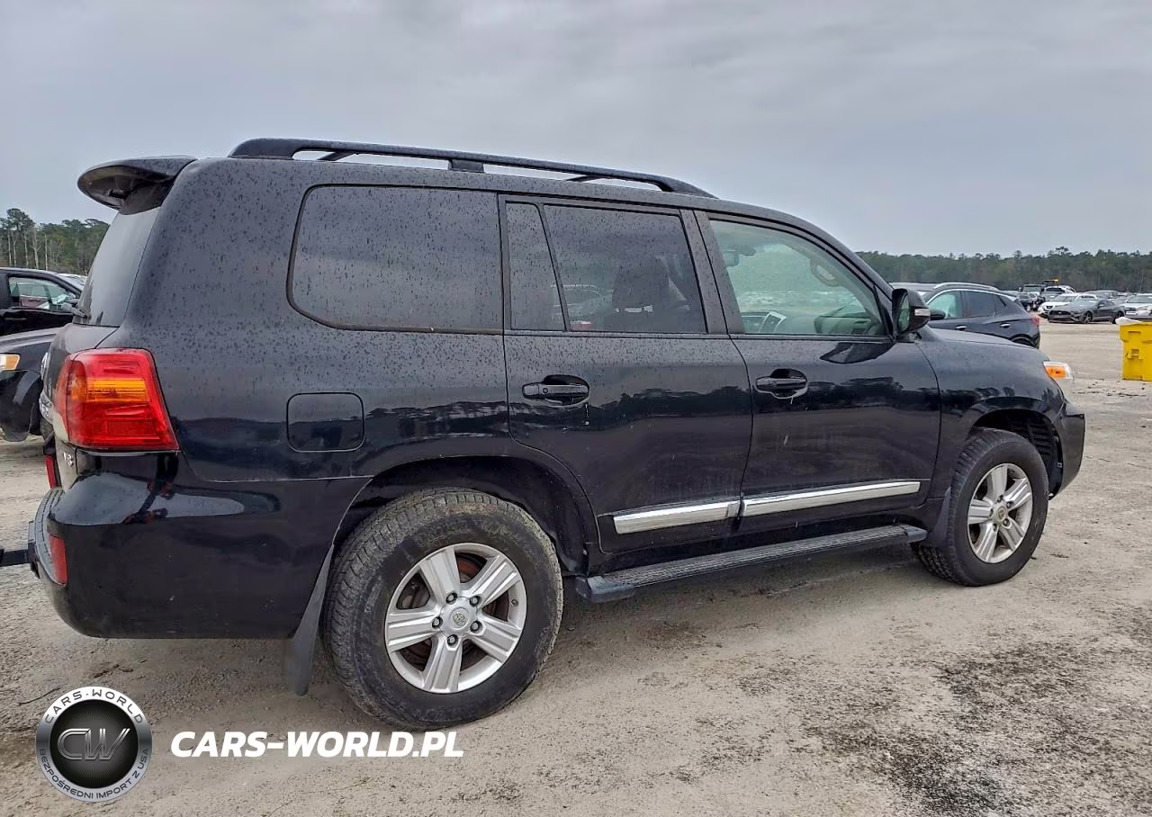 2014 Toyota Land Cruiser VIN:JTMHY7AJ2E4027065 - 3