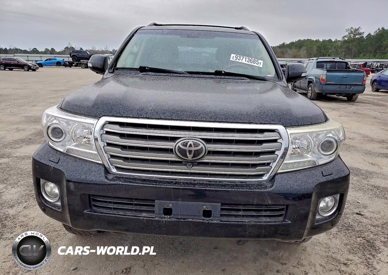2014 Toyota Land Cruiser VIN:JTMHY7AJ2E4027065 - 5