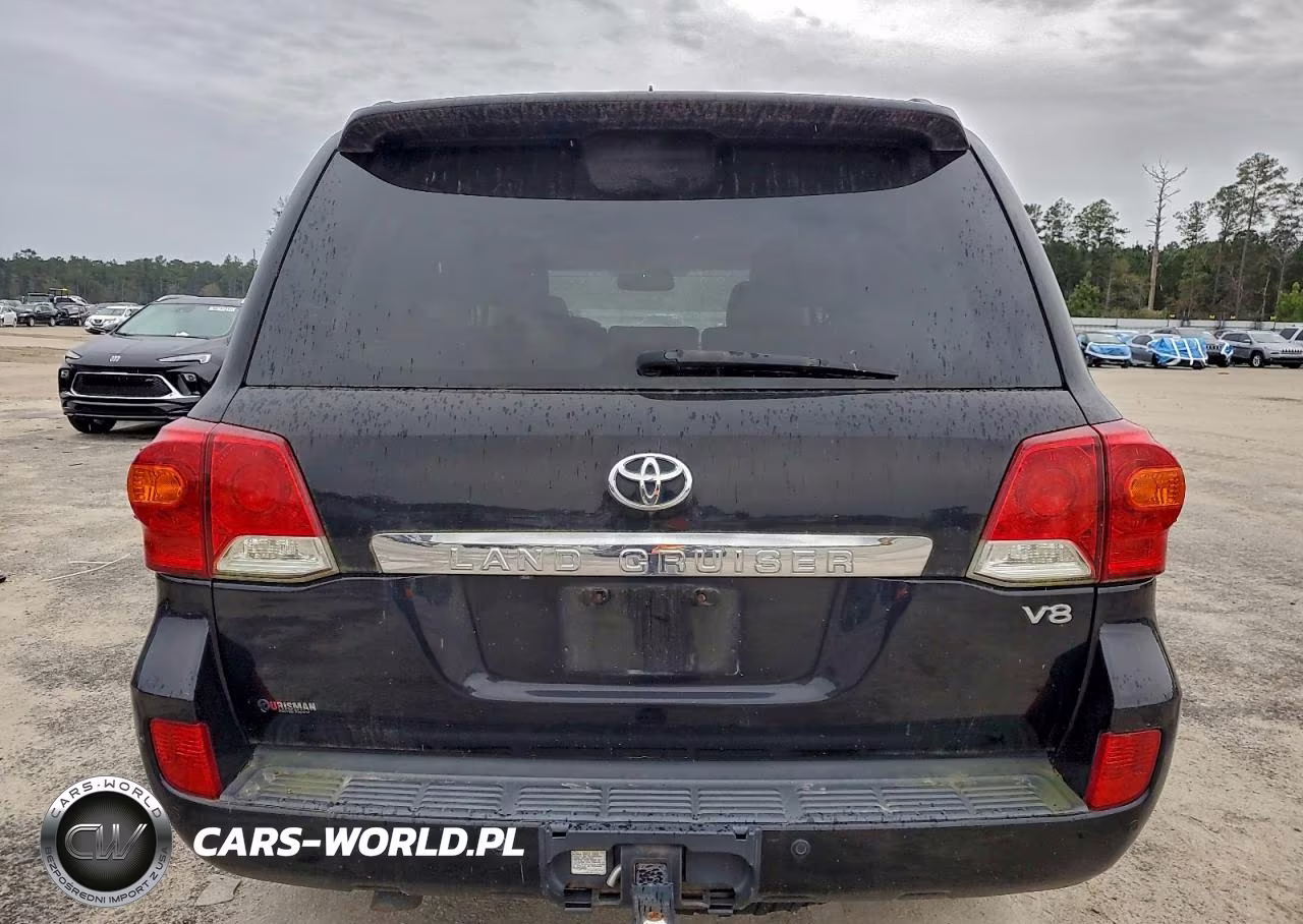 2014 Toyota Land Cruiser VIN:JTMHY7AJ2E4027065 - 6