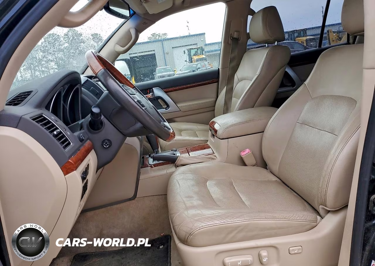 2014 Toyota Land Cruiser VIN:JTMHY7AJ2E4027065 - 7