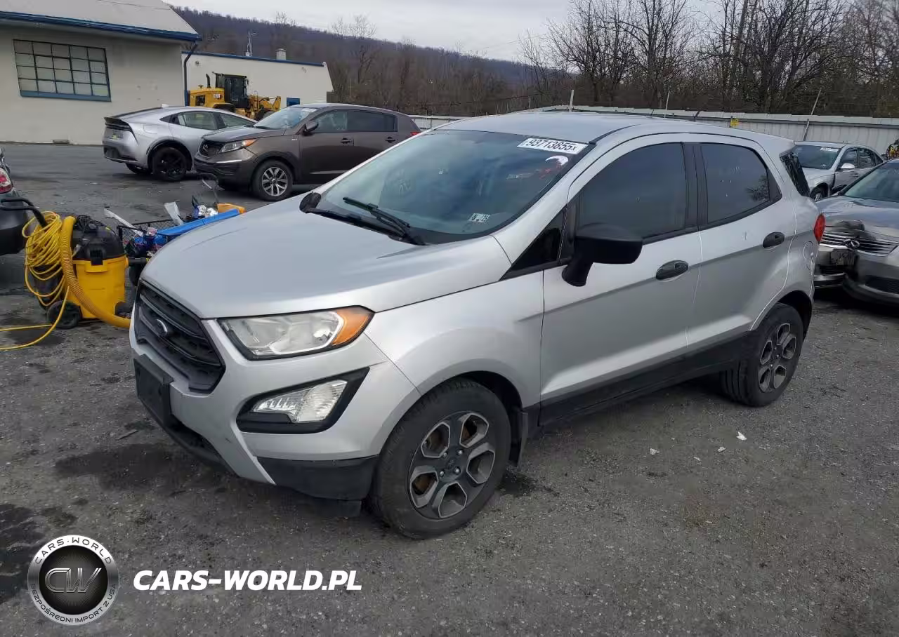2018 Ford Ecosport S