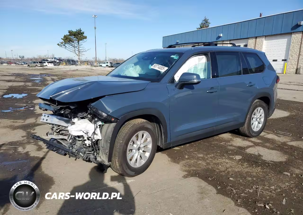 2024 Toyota Grand Highlander Xle