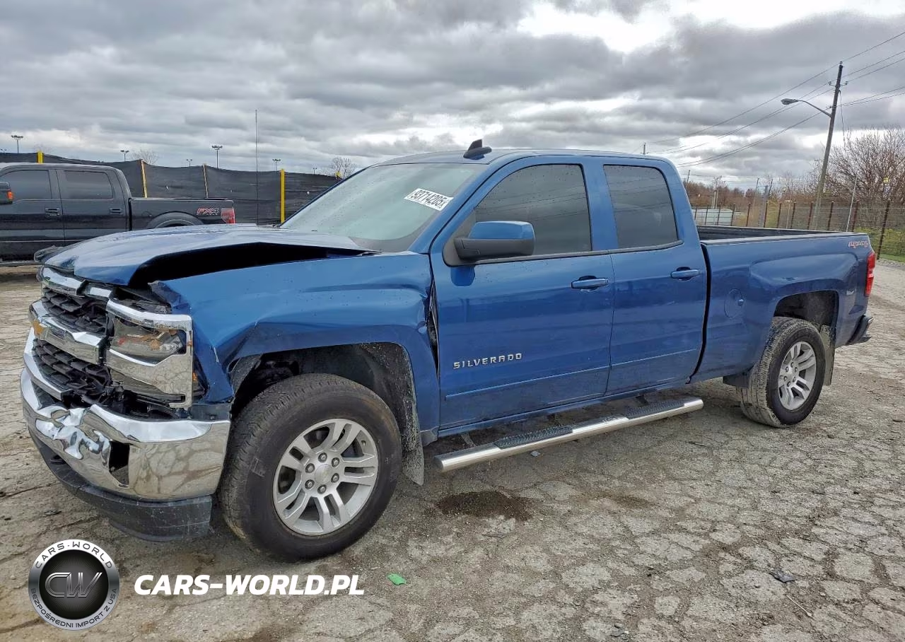 2017 Chevrolet Silverado K1500 Lt