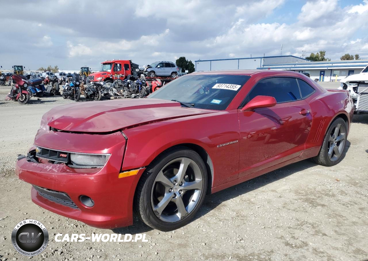 2014 Chev Camaro Lt