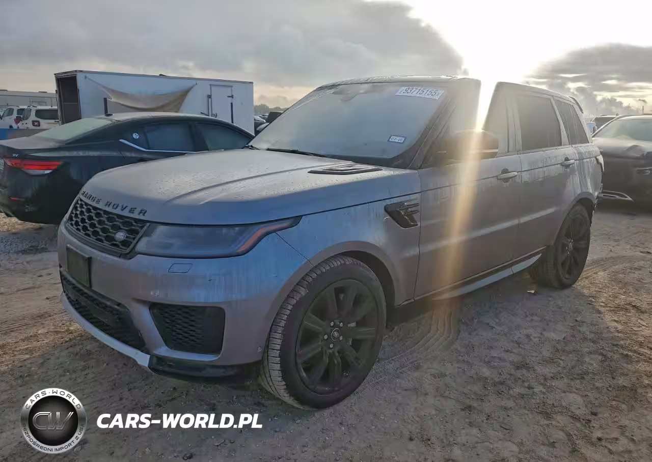 2021 Land Rover Range Rover Sport Hse Silver Edition