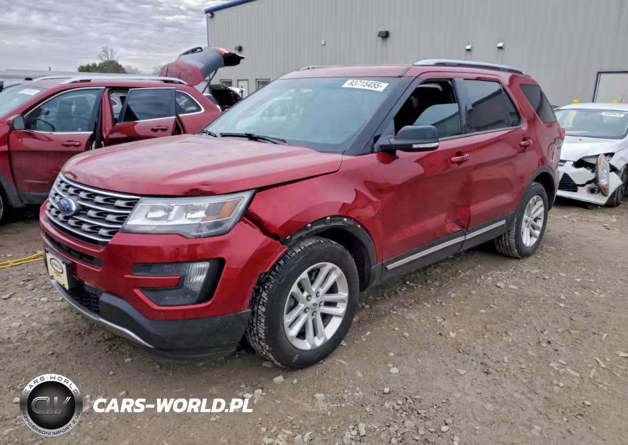 2016 Ford Explorer Xlt