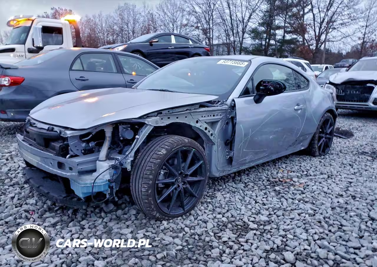 2024 Toyota Gr 86 Premium