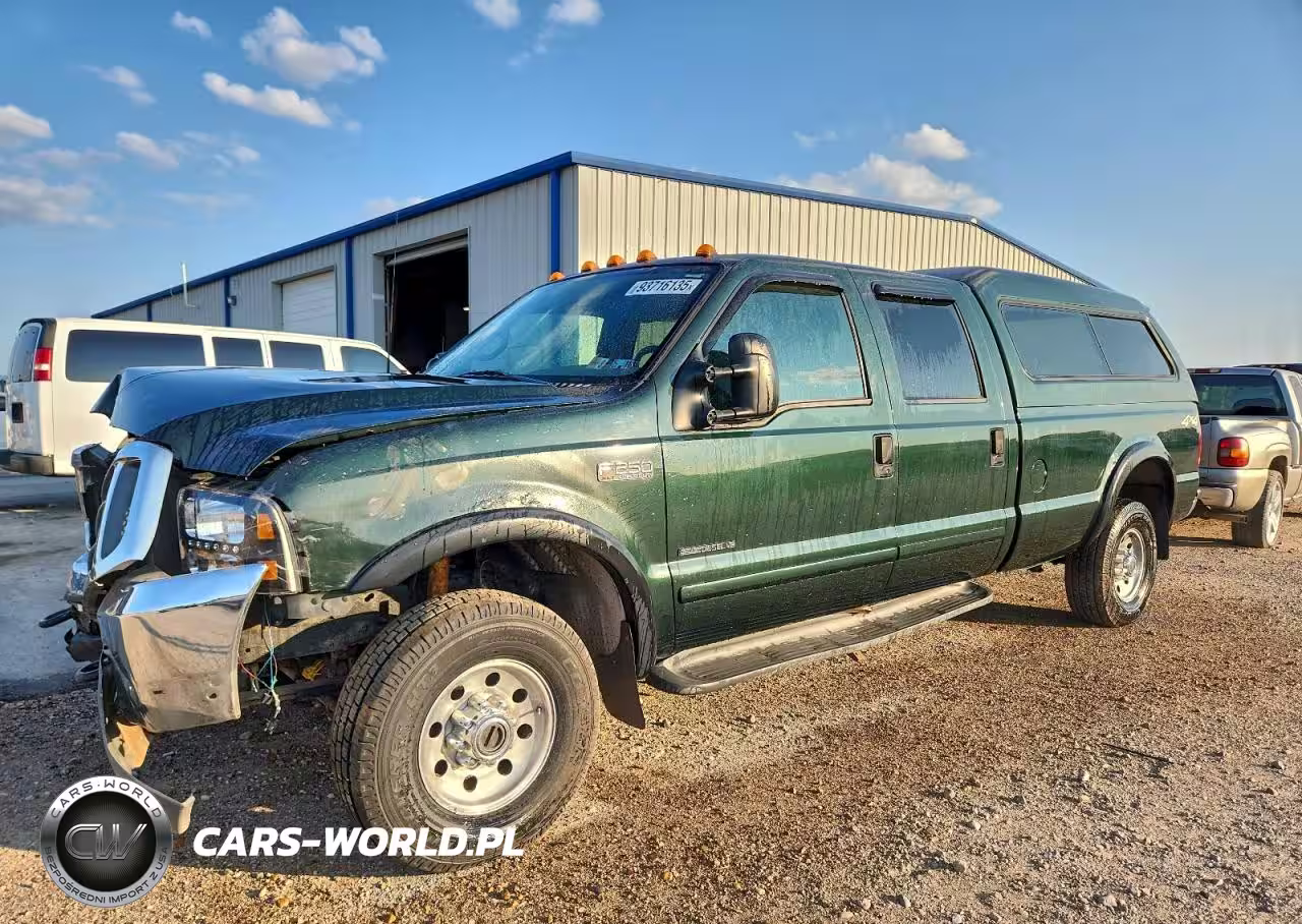 2001 FORD F250 SUPER DUTY