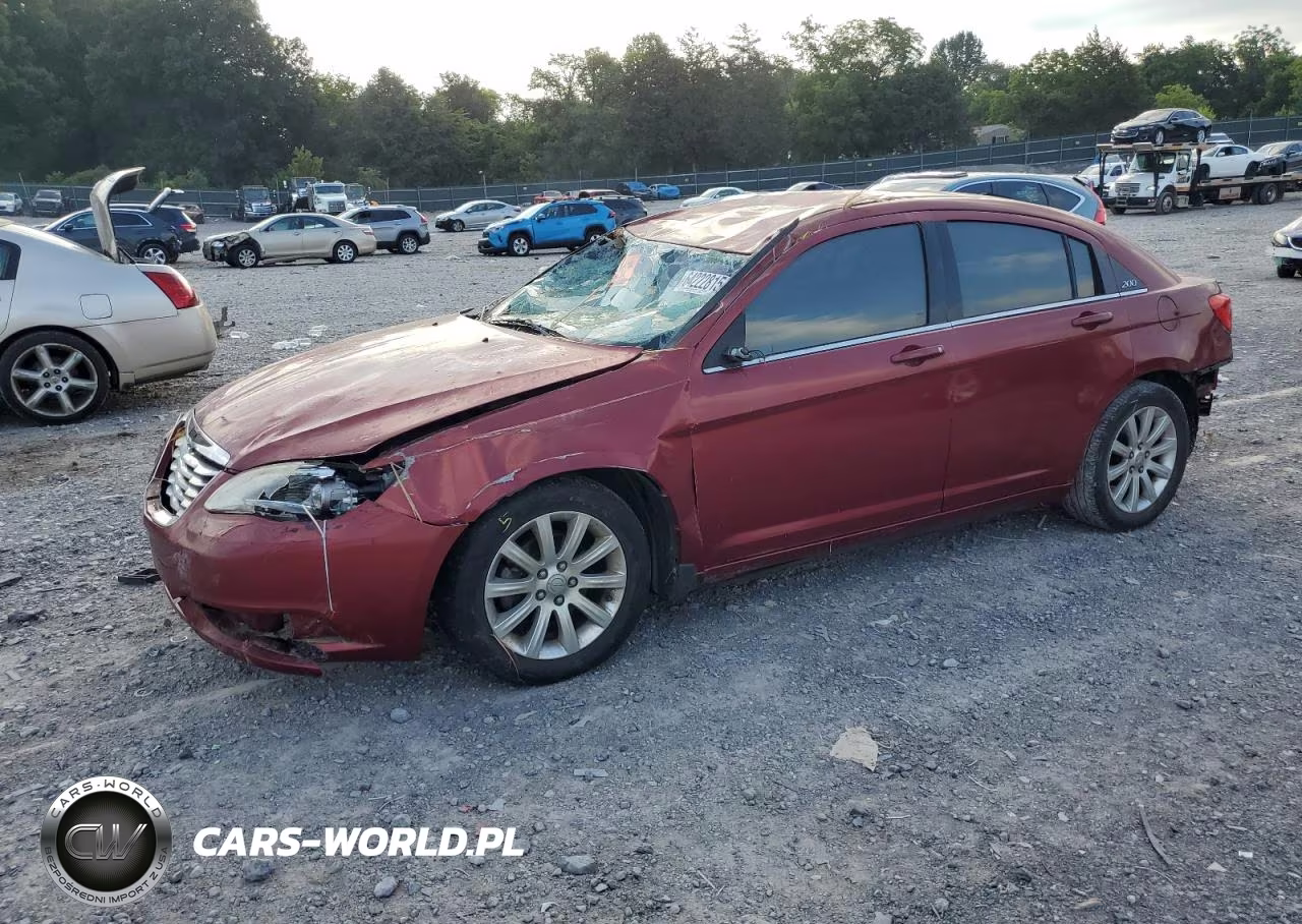 2011 Chrysler 200 Touring