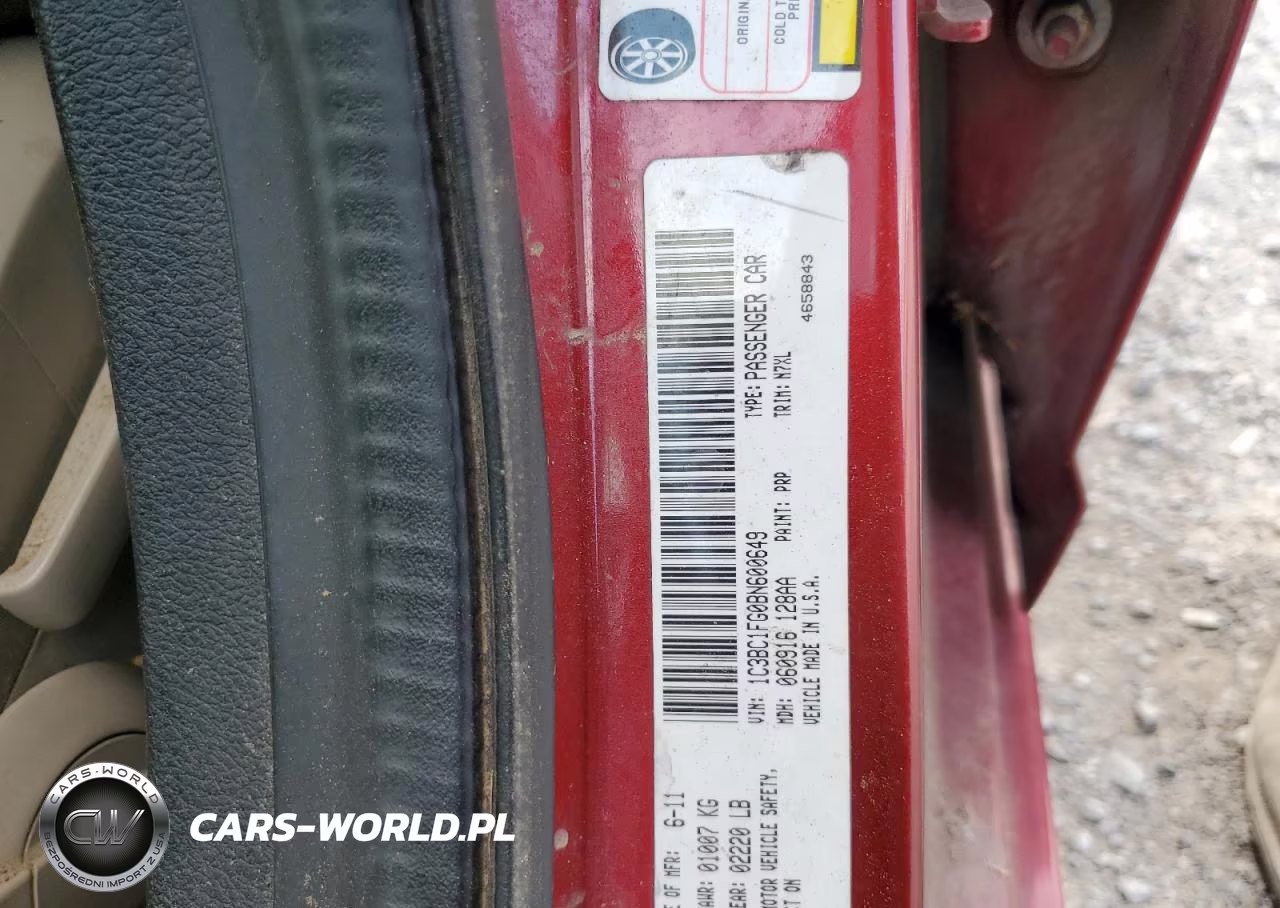 2011 Chrysler 200 Touring VIN:1C3BC1FG0BN600649 - 12