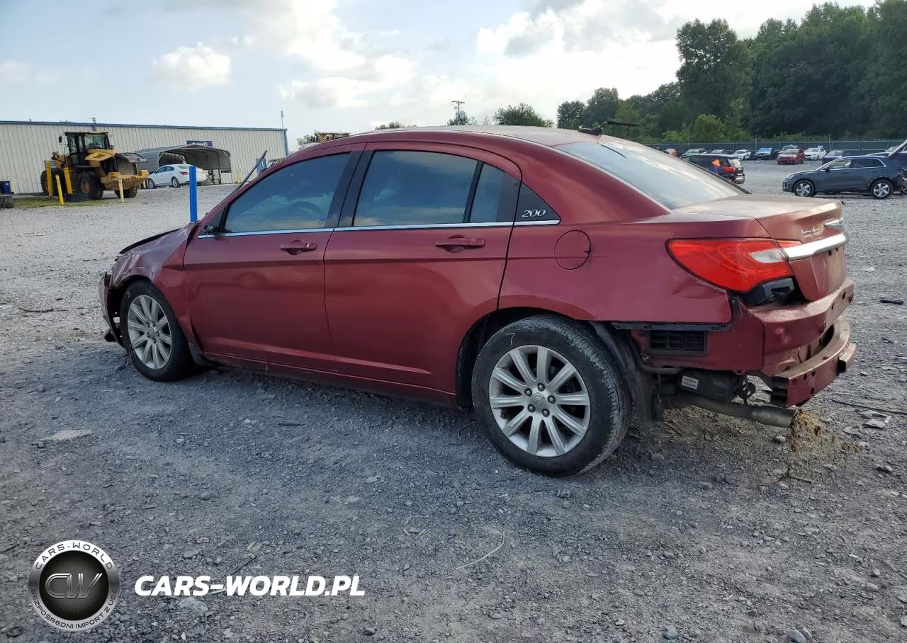 2011 Chrysler 200 Touring VIN:1C3BC1FG0BN600649 - 2