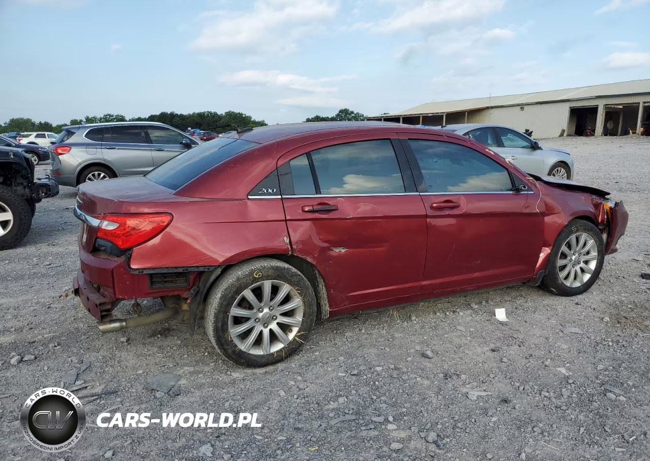 2011 Chrysler 200 Touring VIN:1C3BC1FG0BN600649 - 3