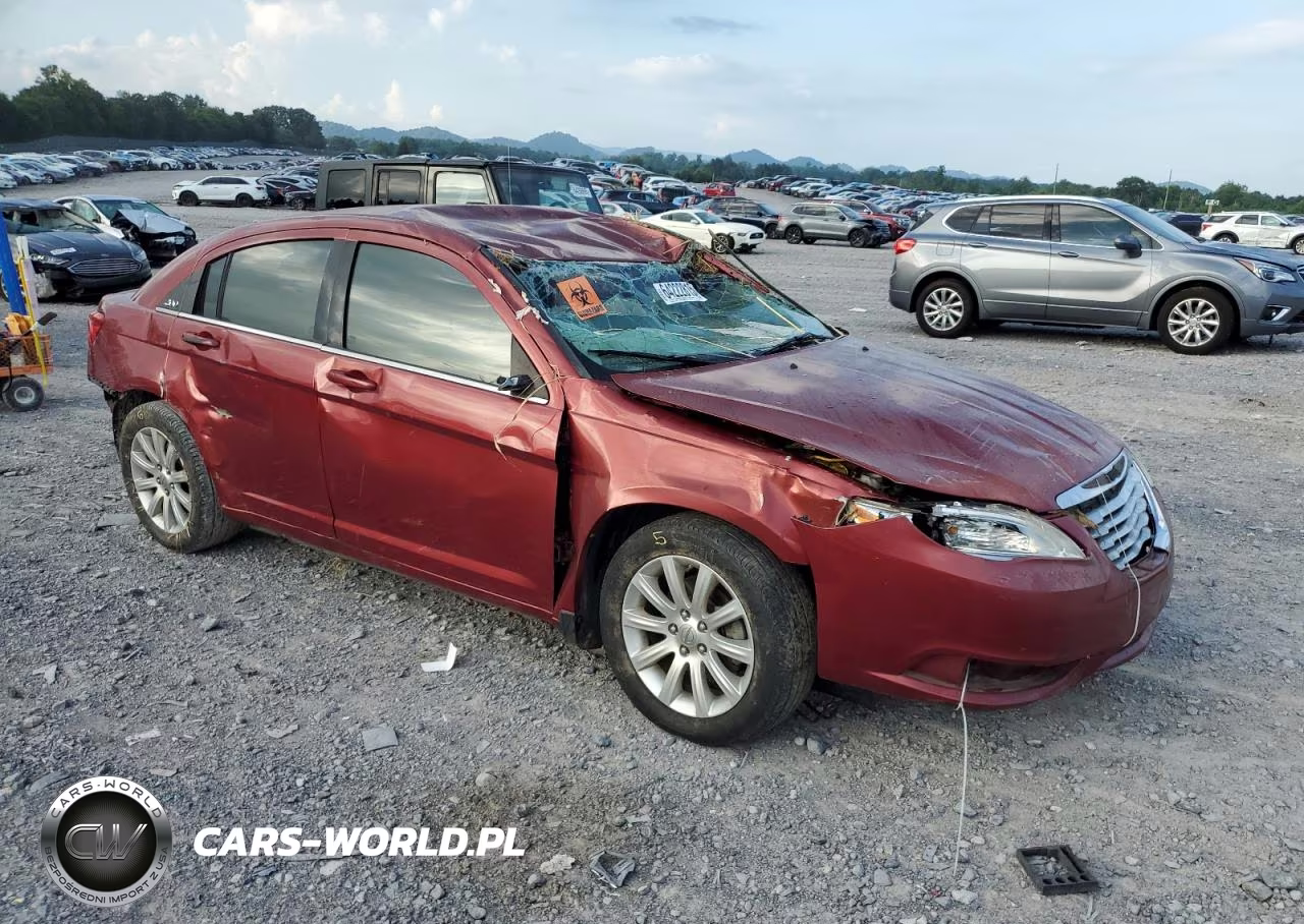 2011 Chrysler 200 Touring VIN:1C3BC1FG0BN600649 - 4