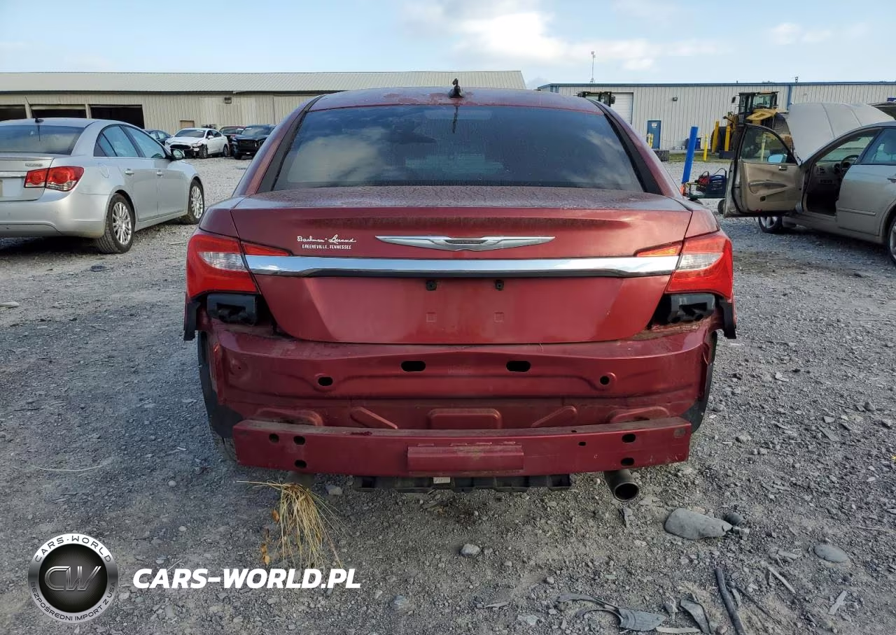 2011 Chrysler 200 Touring VIN:1C3BC1FG0BN600649 - 6
