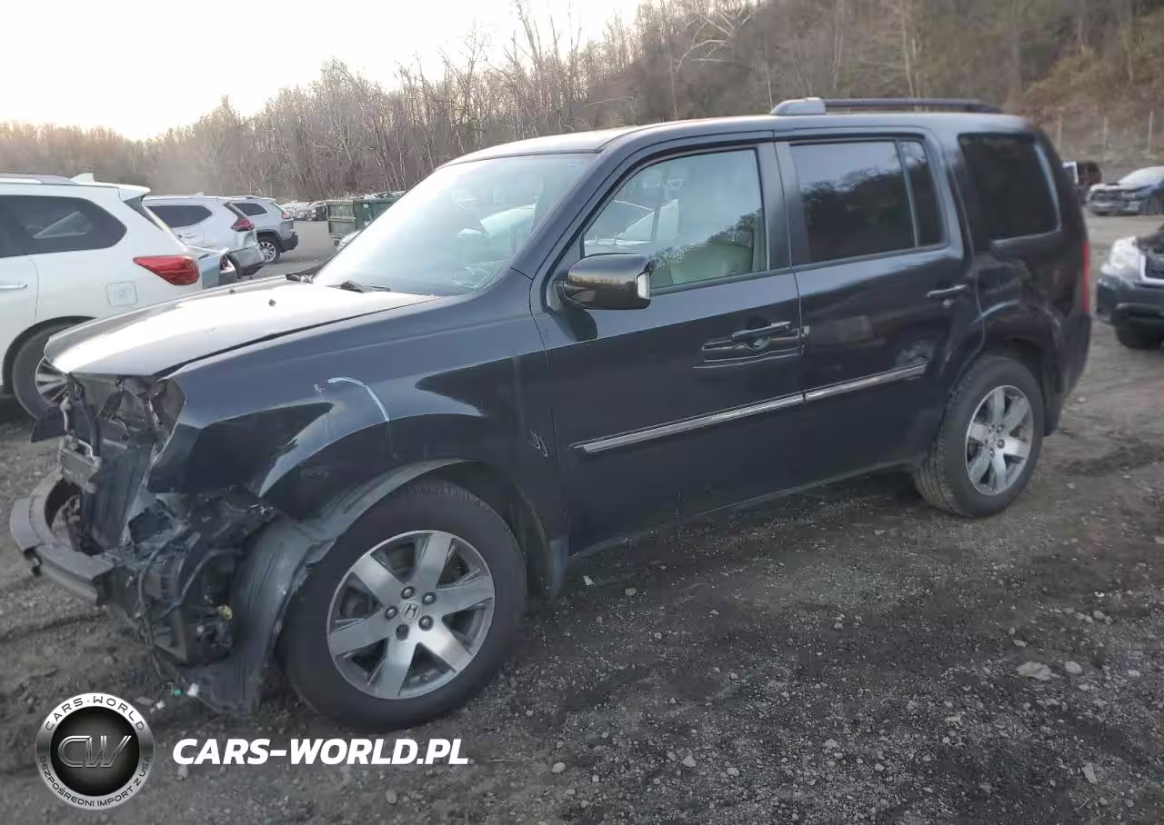 2013 Honda Pilot Touring