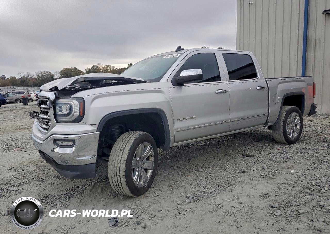 2018 GMC Sierra C1500 Slt