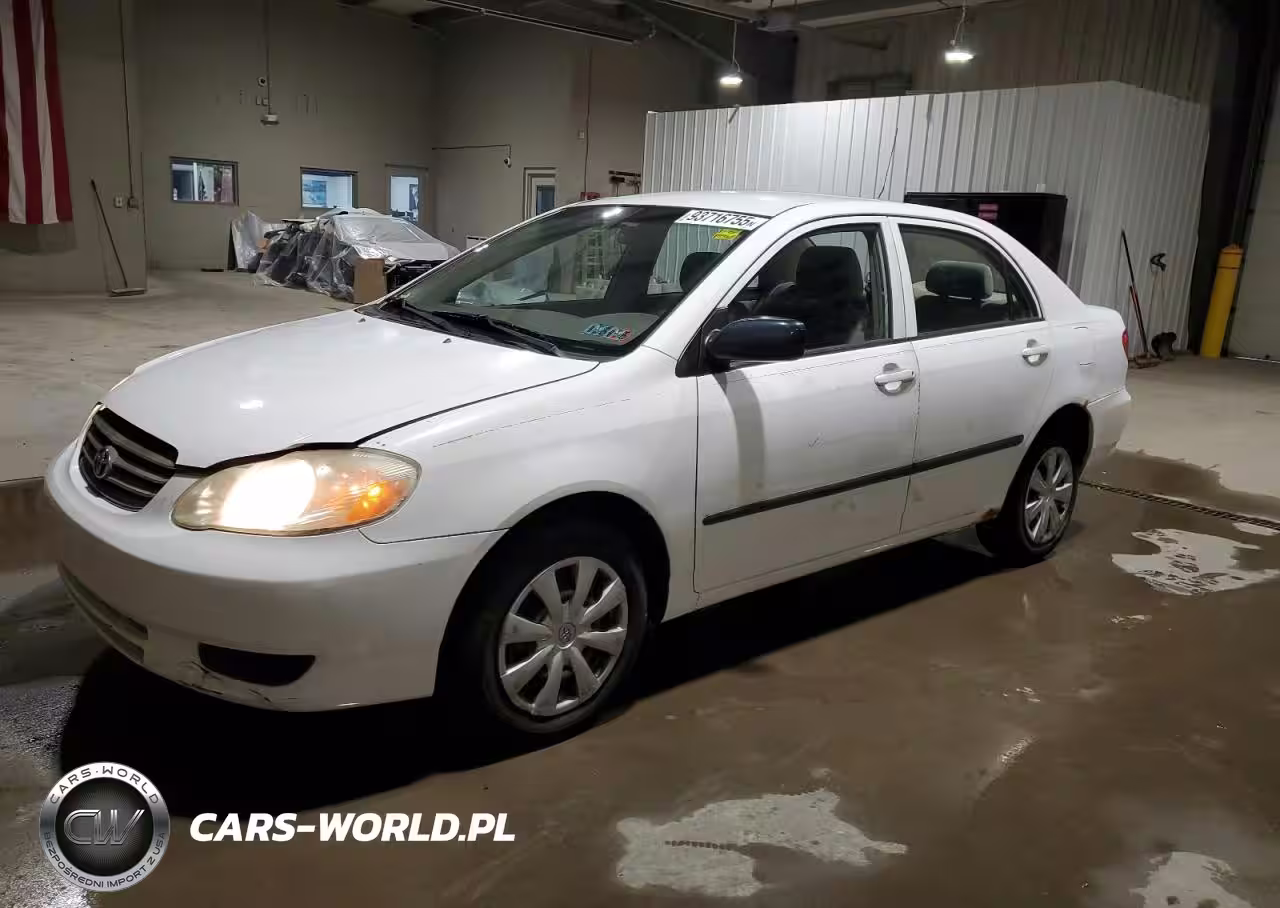 2004 Toyota Corolla Ce