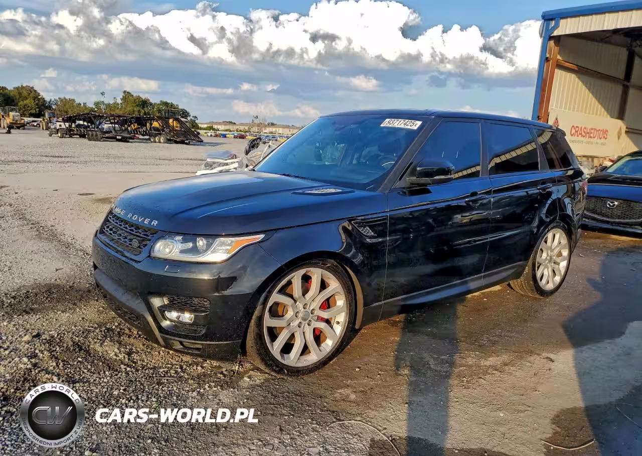 2016 Land Rover Range Rover Sport Sc