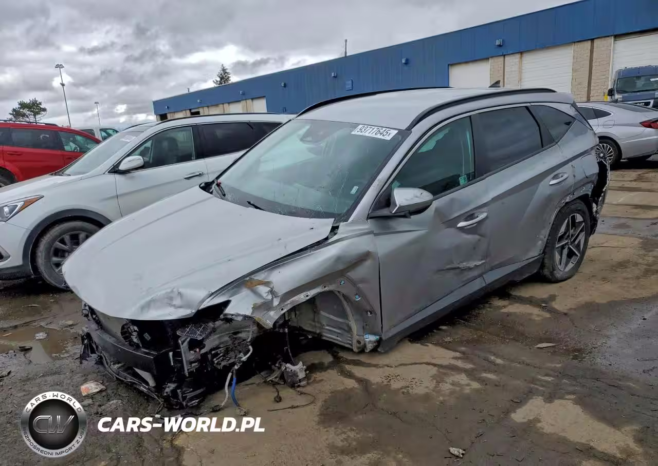 2025 Hyundai Tucson Sel