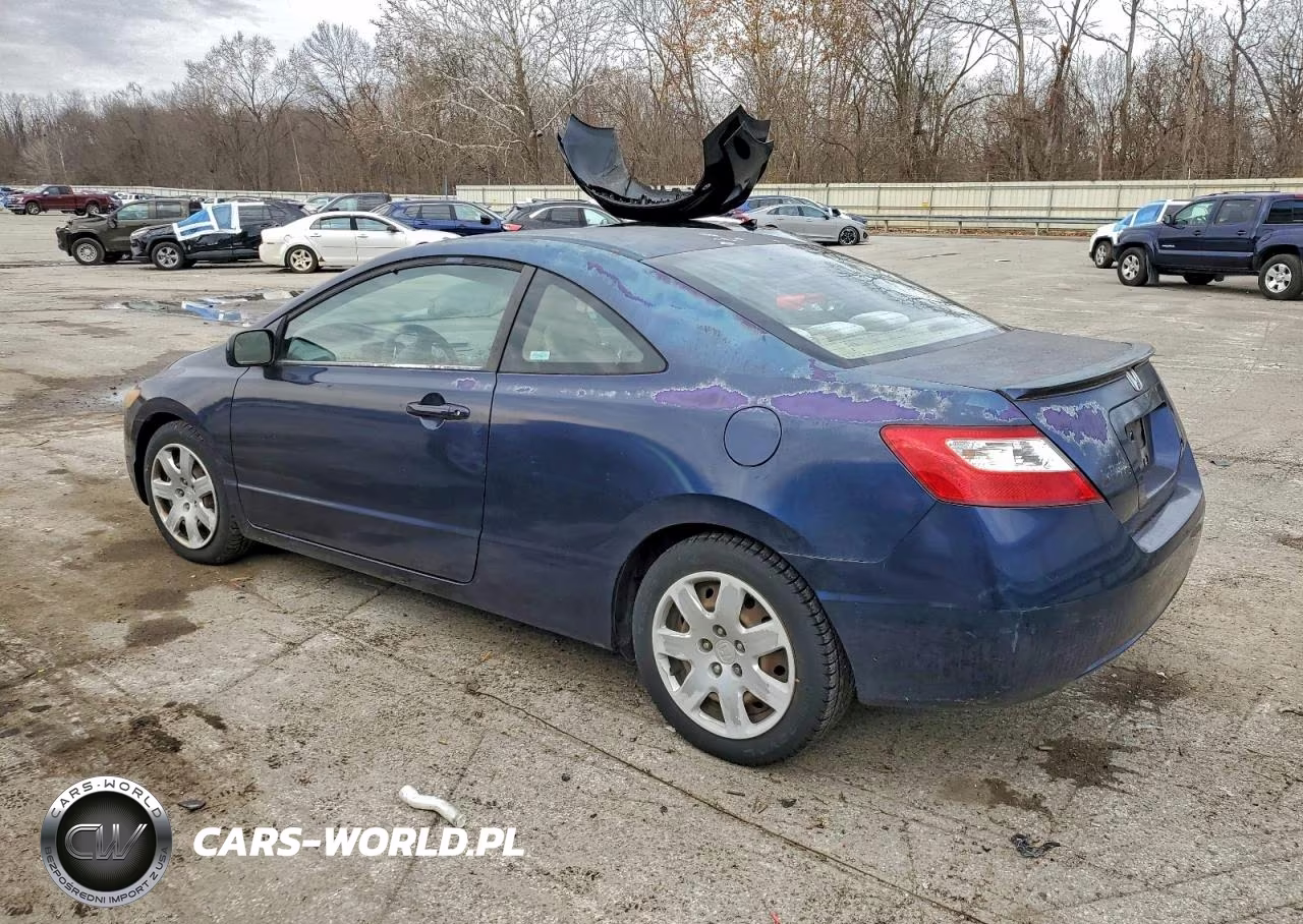 2006 Honda Civic Lx VIN:2HGFG12646H530457 - 2