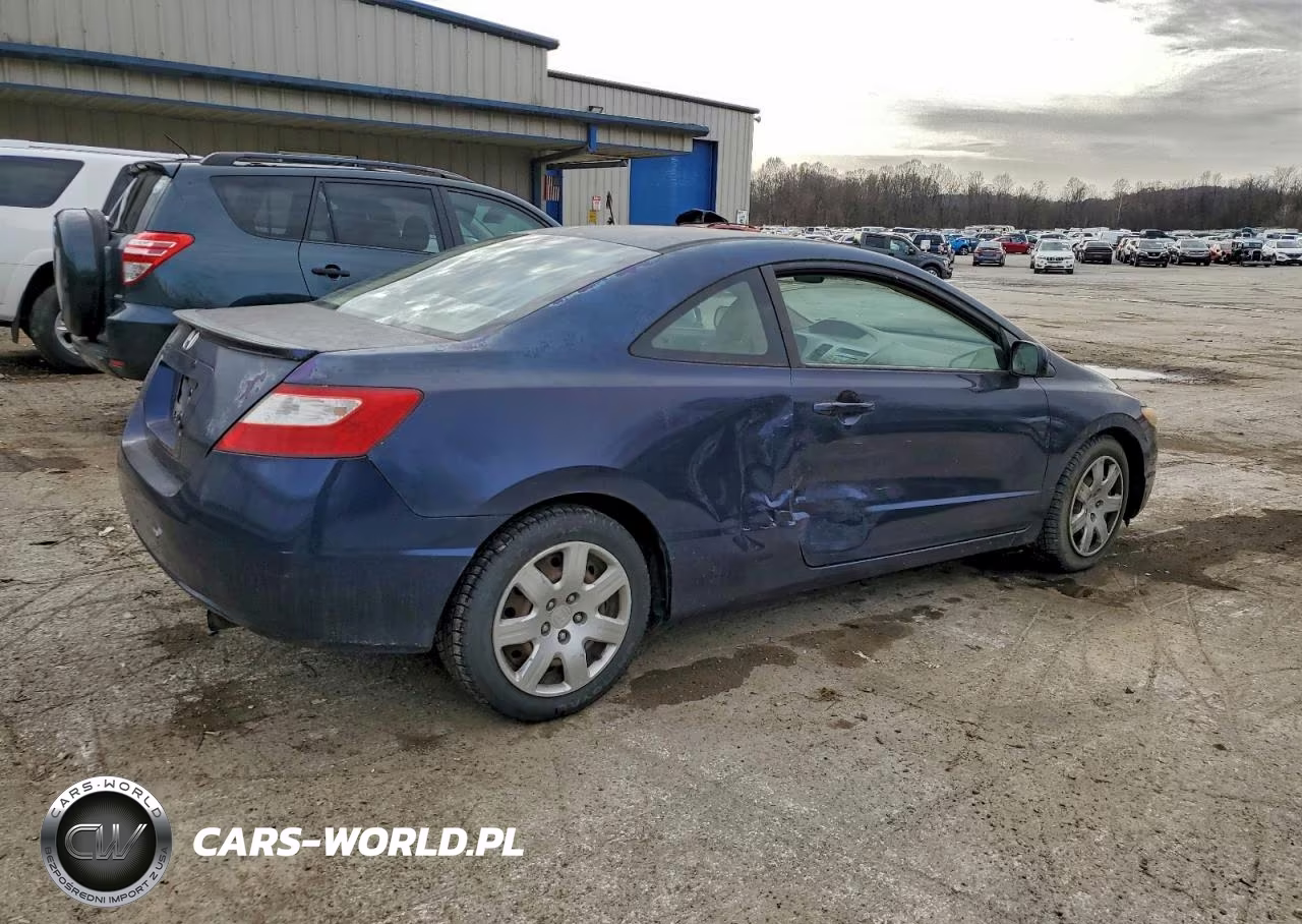 2006 Honda Civic Lx VIN:2HGFG12646H530457 - 3