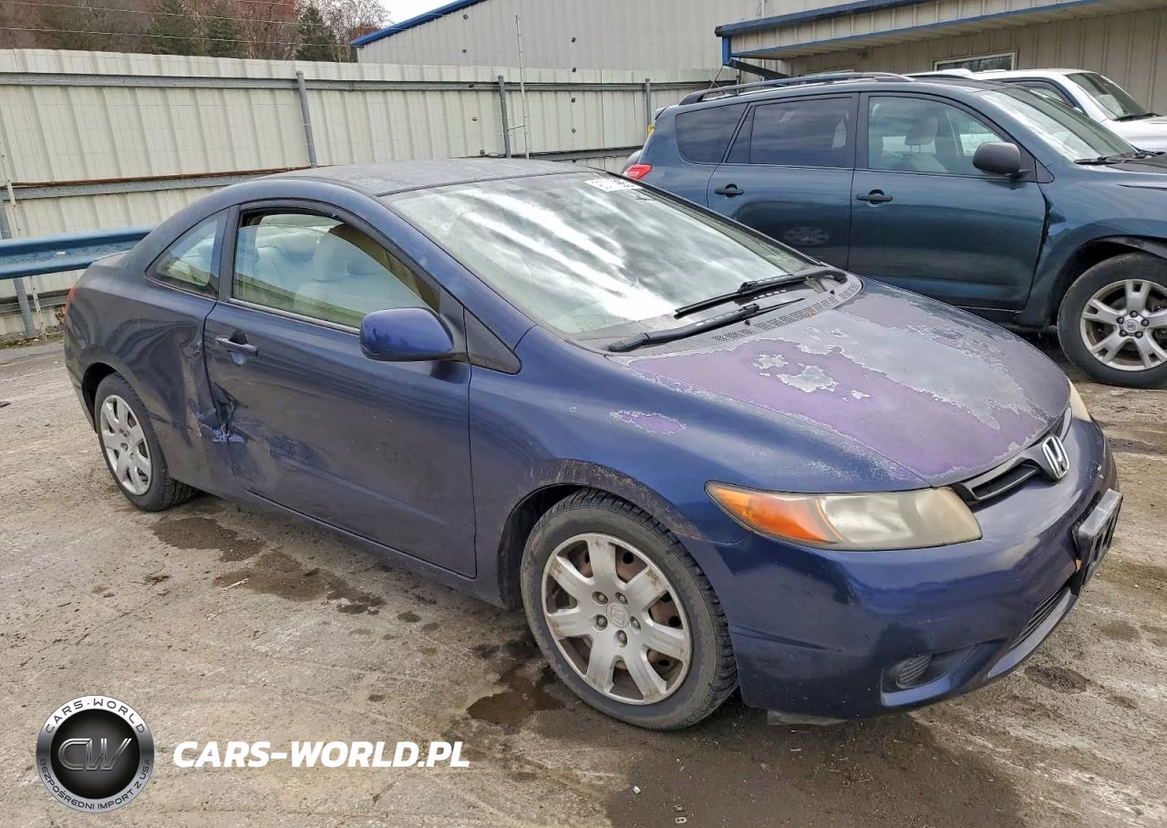 2006 Honda Civic Lx VIN:2HGFG12646H530457 - 4