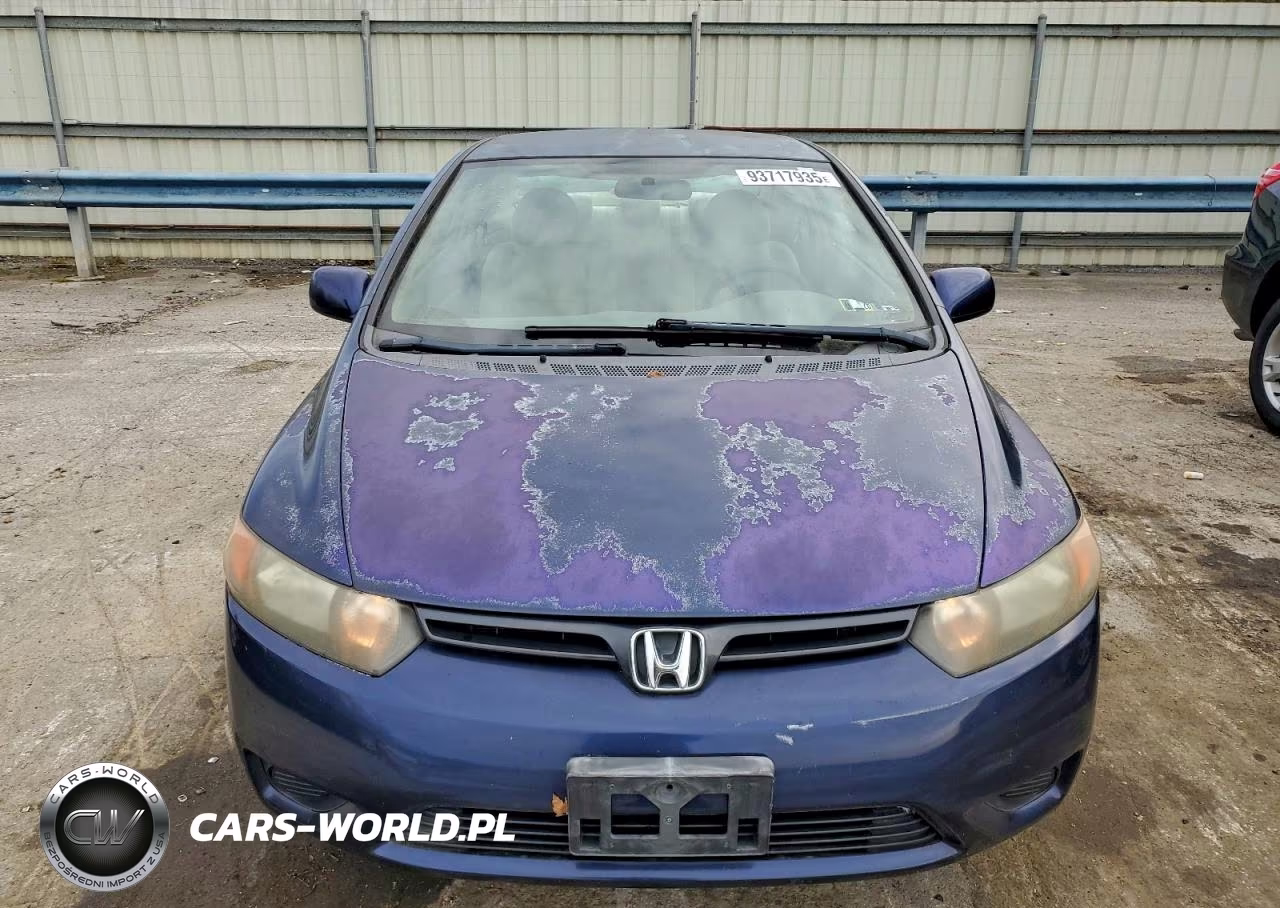2006 Honda Civic Lx VIN:2HGFG12646H530457 - 5