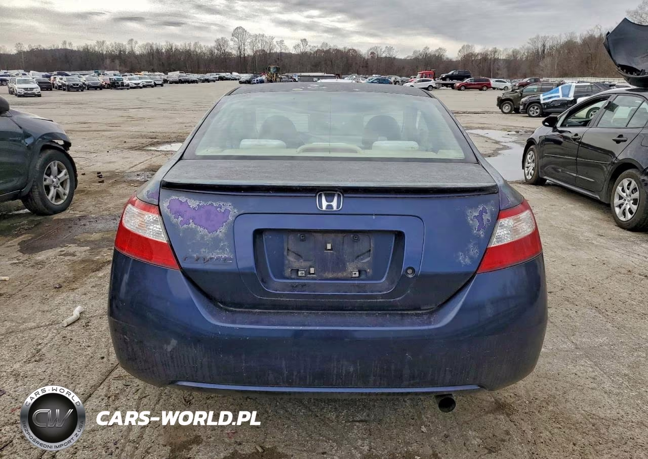 2006 Honda Civic Lx VIN:2HGFG12646H530457 - 6