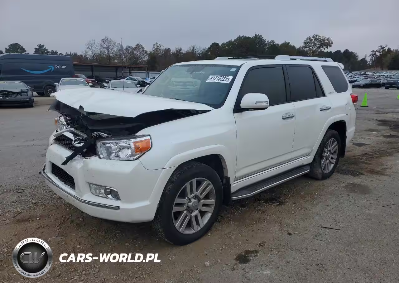 2013 Toyota 4Runner Sr5