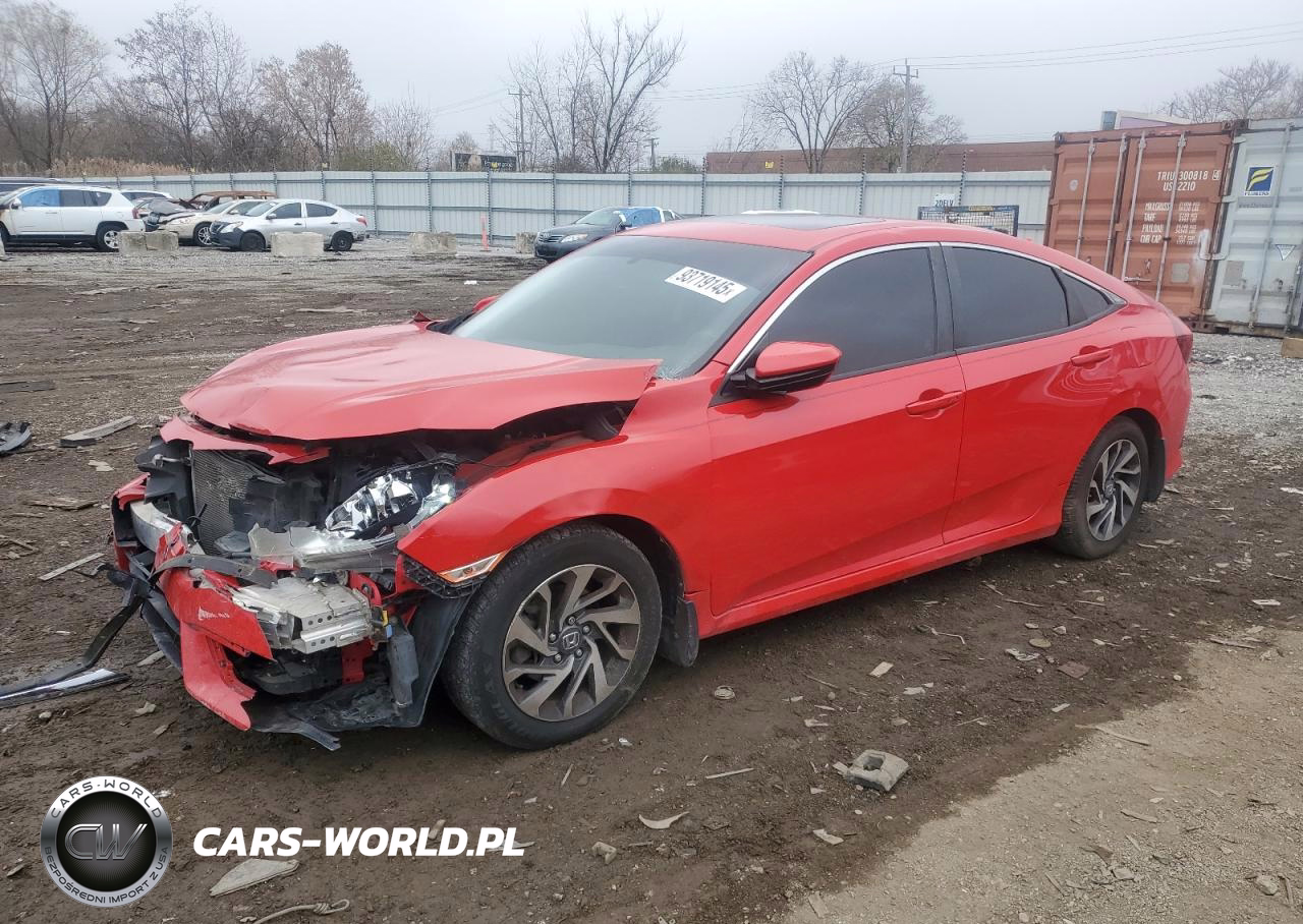 2016 Honda Civic Ex
