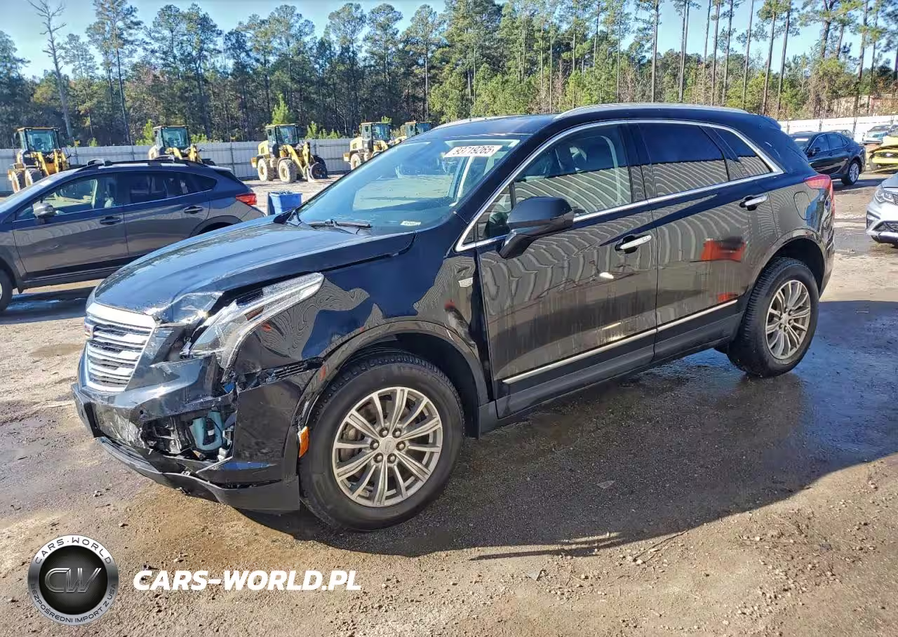 2019 Cadillac Xt5 Luxury