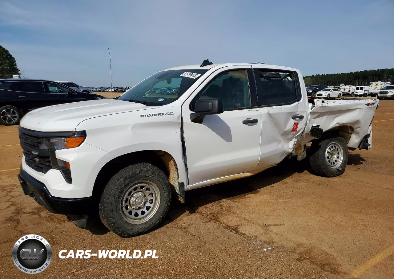 2024 Chevrolet Silverado K1500 – zdjęcie 1 z 13
