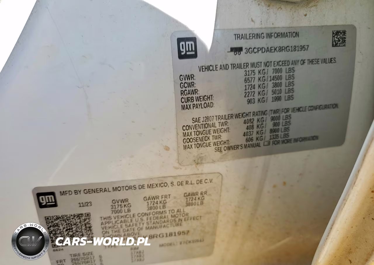 2024 Chevrolet Silverado K1500 VIN:3GCPDAEK8RG181957 - 13