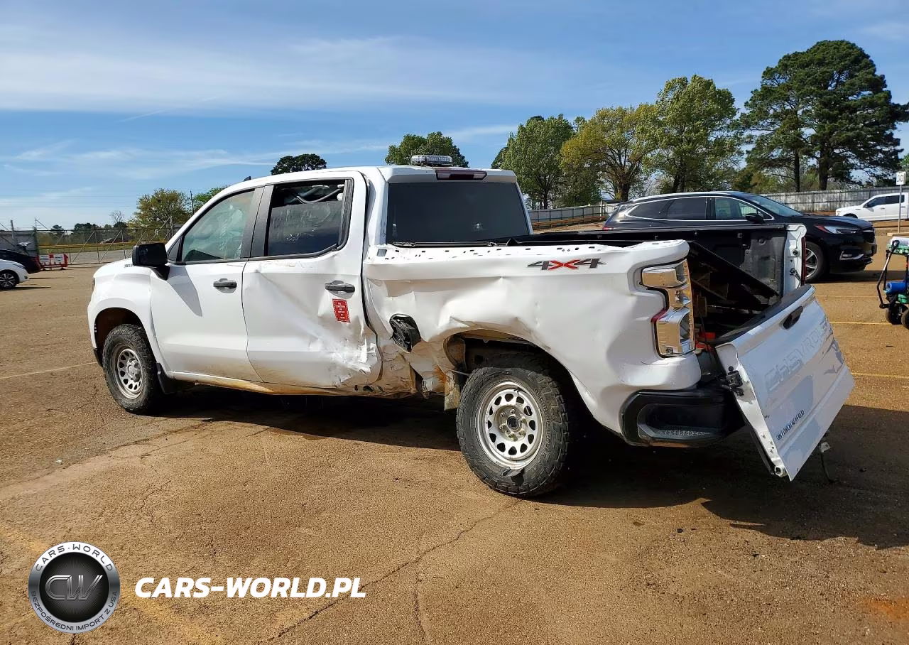 2024 Chevrolet Silverado K1500 VIN:3GCPDAEK8RG181957 - 2