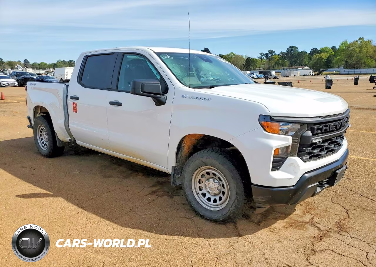 2024 Chevrolet Silverado K1500 VIN:3GCPDAEK8RG181957 - 4