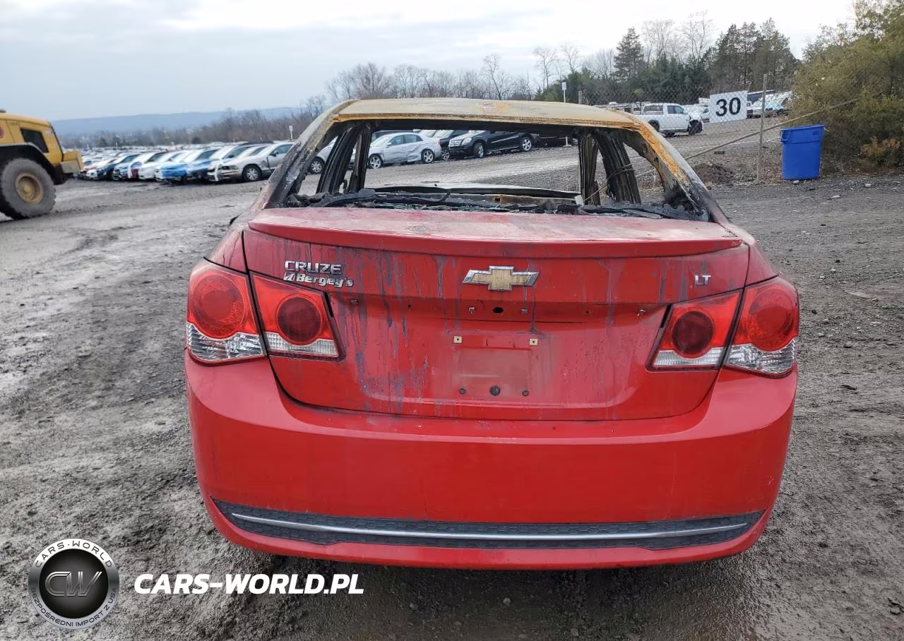 2012 Chevrolet Cruze Lt VIN:1G1PF5SC1C7167294 - 6