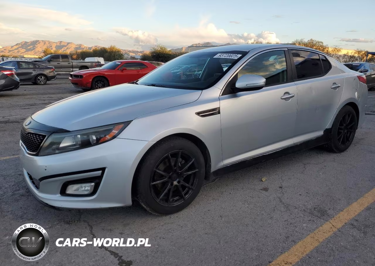 2015 Kia Optima Lx