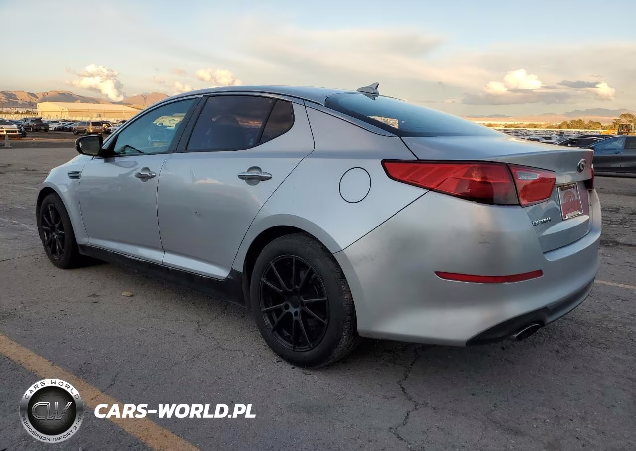 2015 Kia Optima Lx VIN:5XXGM4A74FG505844 - 2