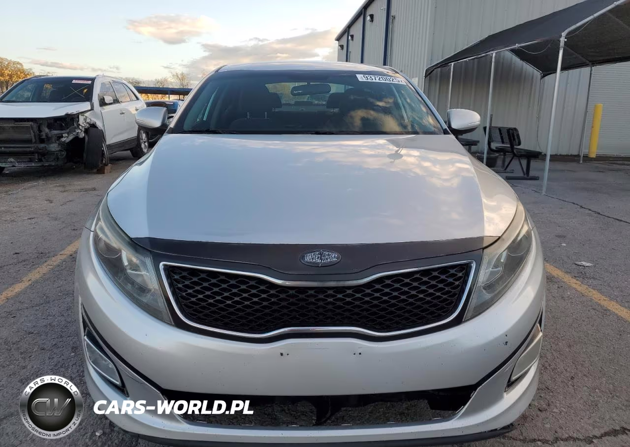 2015 Kia Optima Lx VIN:5XXGM4A74FG505844 - 5