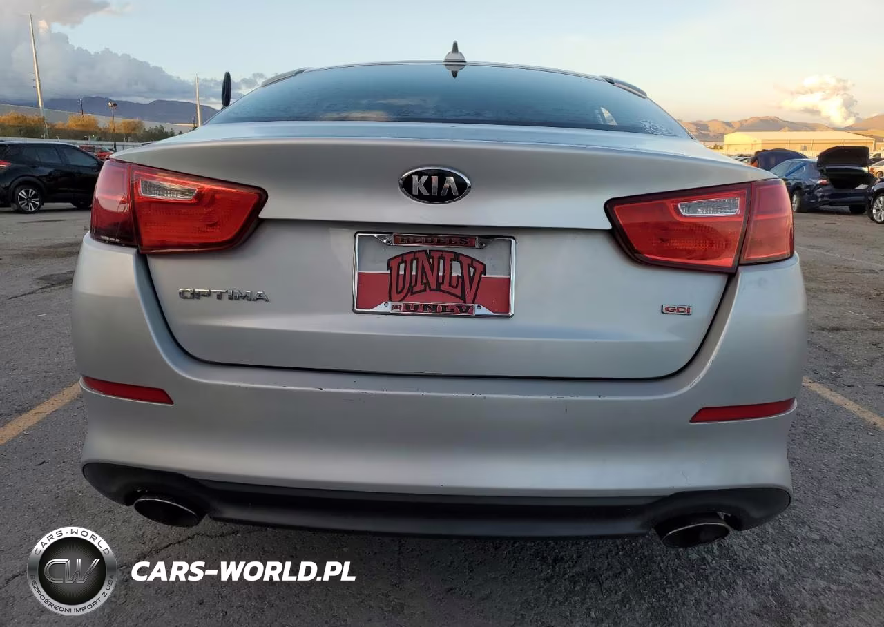2015 Kia Optima Lx VIN:5XXGM4A74FG505844 - 6