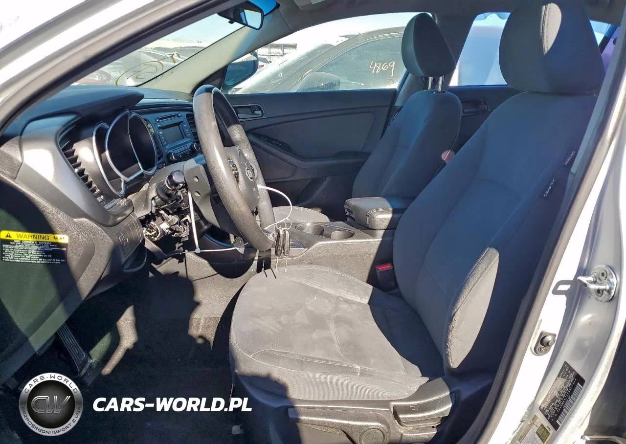 2015 Kia Optima Lx VIN:5XXGM4A74FG505844 - 7
